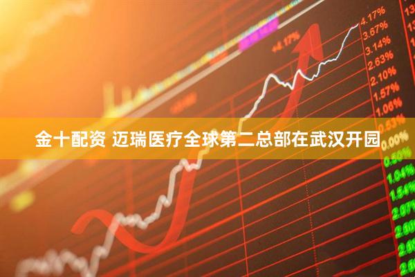 金十配资 迈瑞医疗全球第二总部在武汉开园