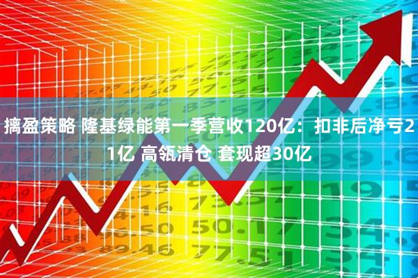 摛盈策略 隆基绿能第一季营收120亿：扣非后净亏21亿 高瓴清仓 套现超30亿